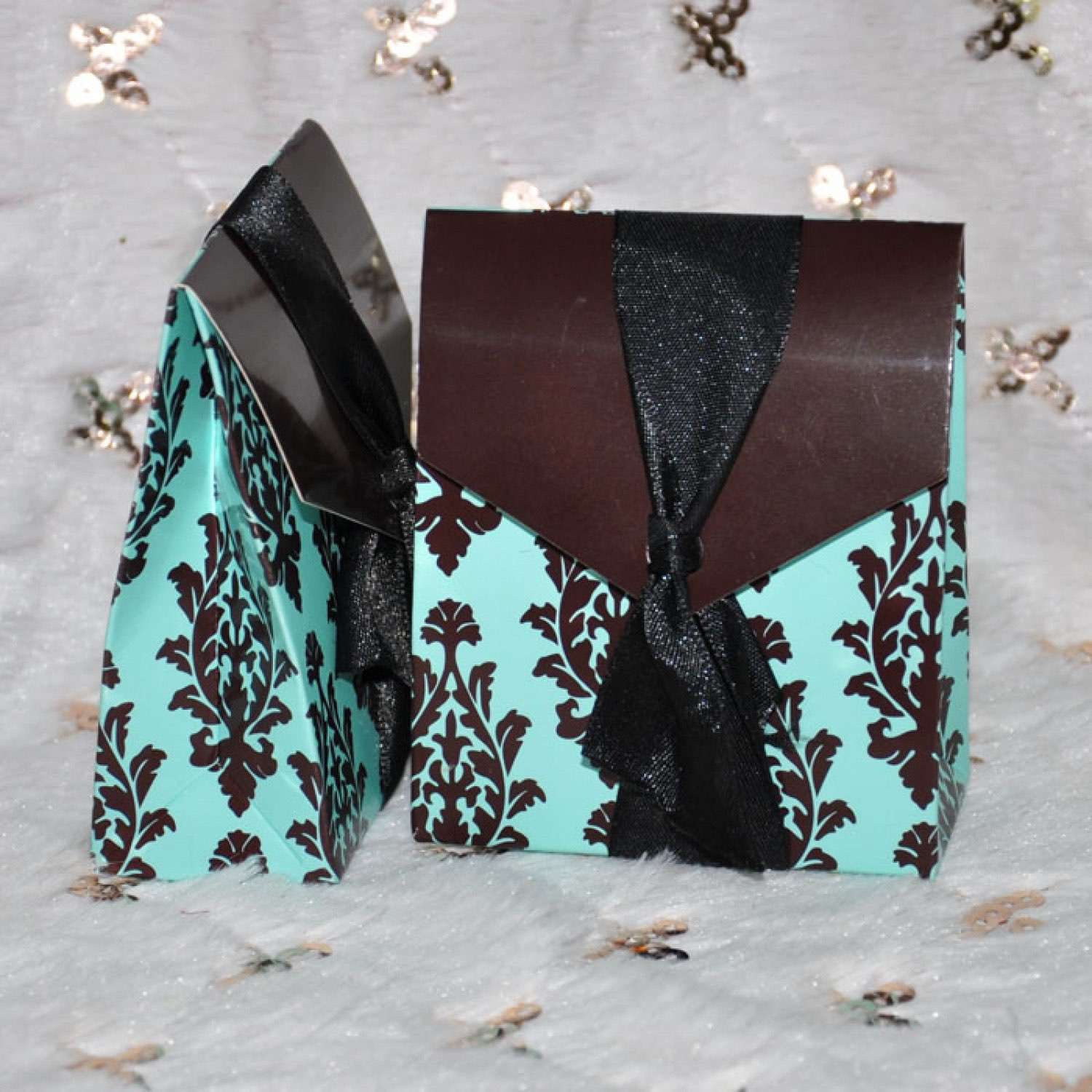 Pocket Candy Box Wedding Box Gift Box Customized